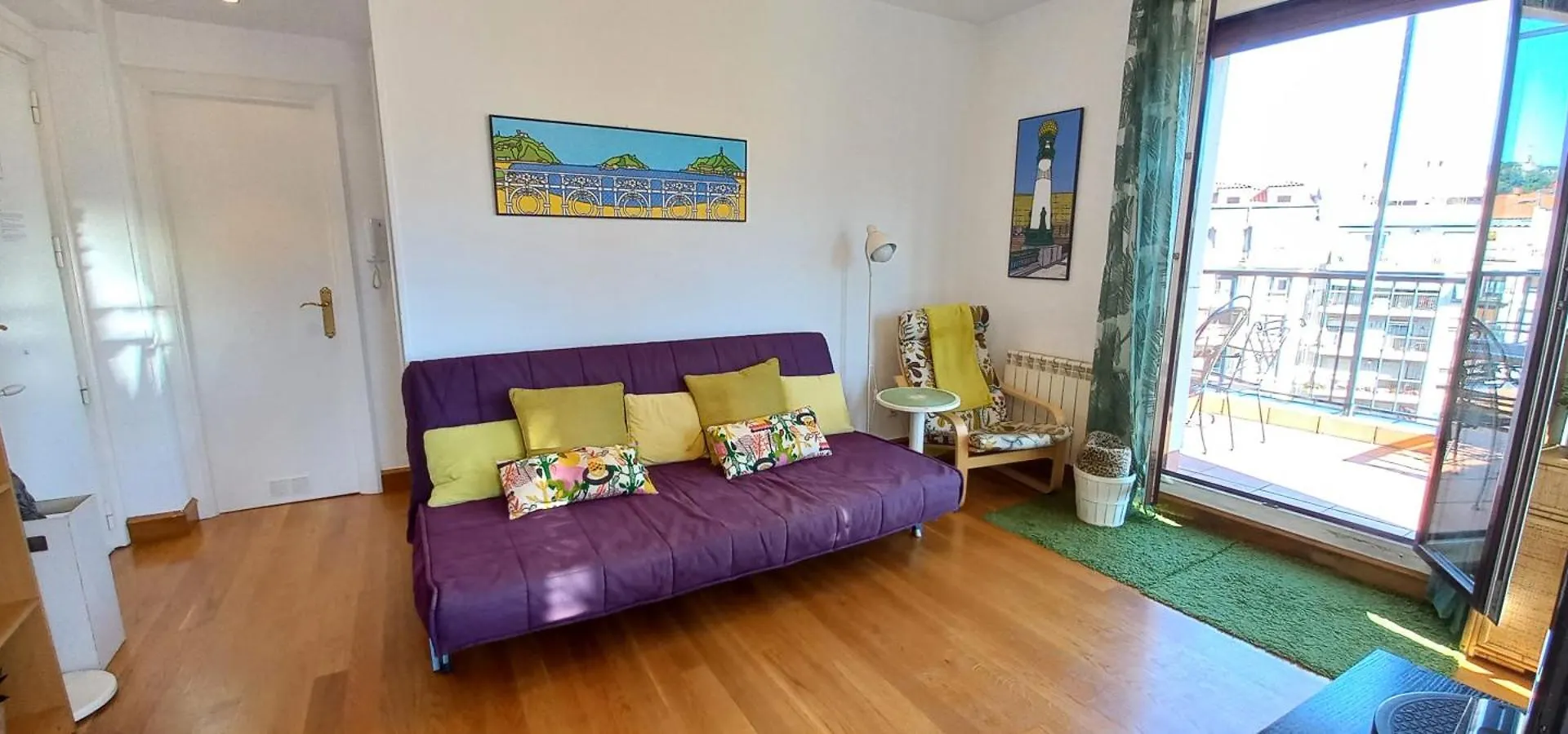 Apartmán Luz-Gros San Sebastián